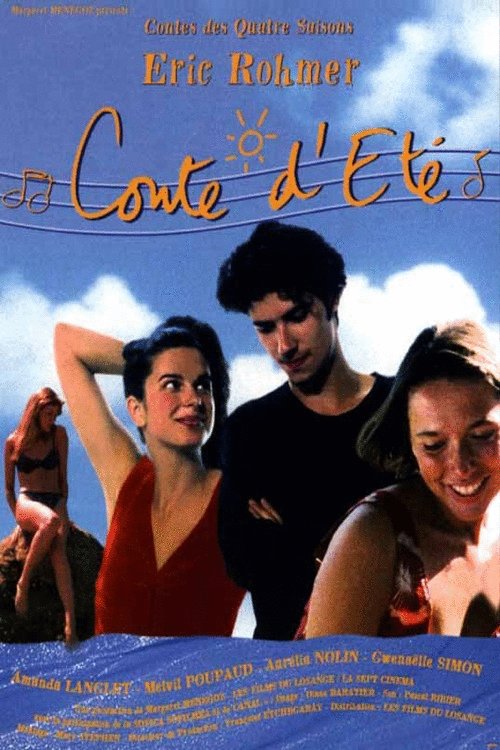 L'affiche du film Conte d'été