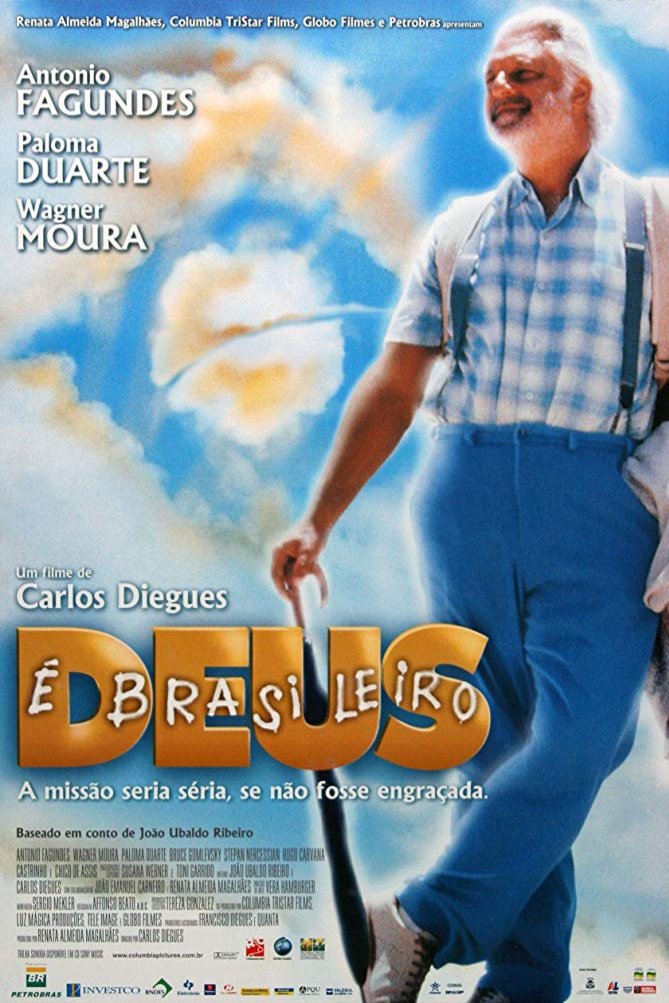 L'affiche du film Deus É Brasileiro