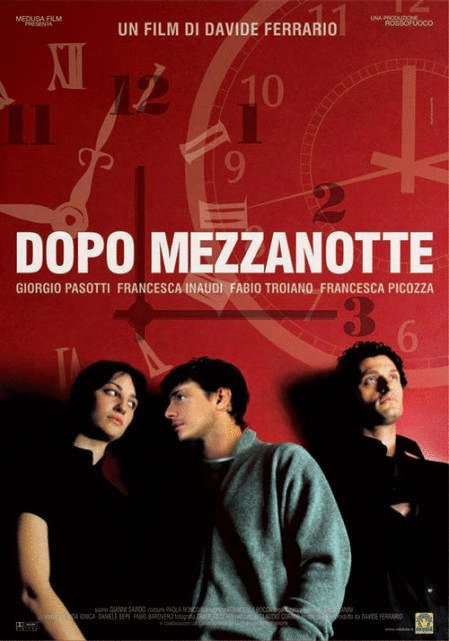 L'affiche du film Dopo mezzanotte
