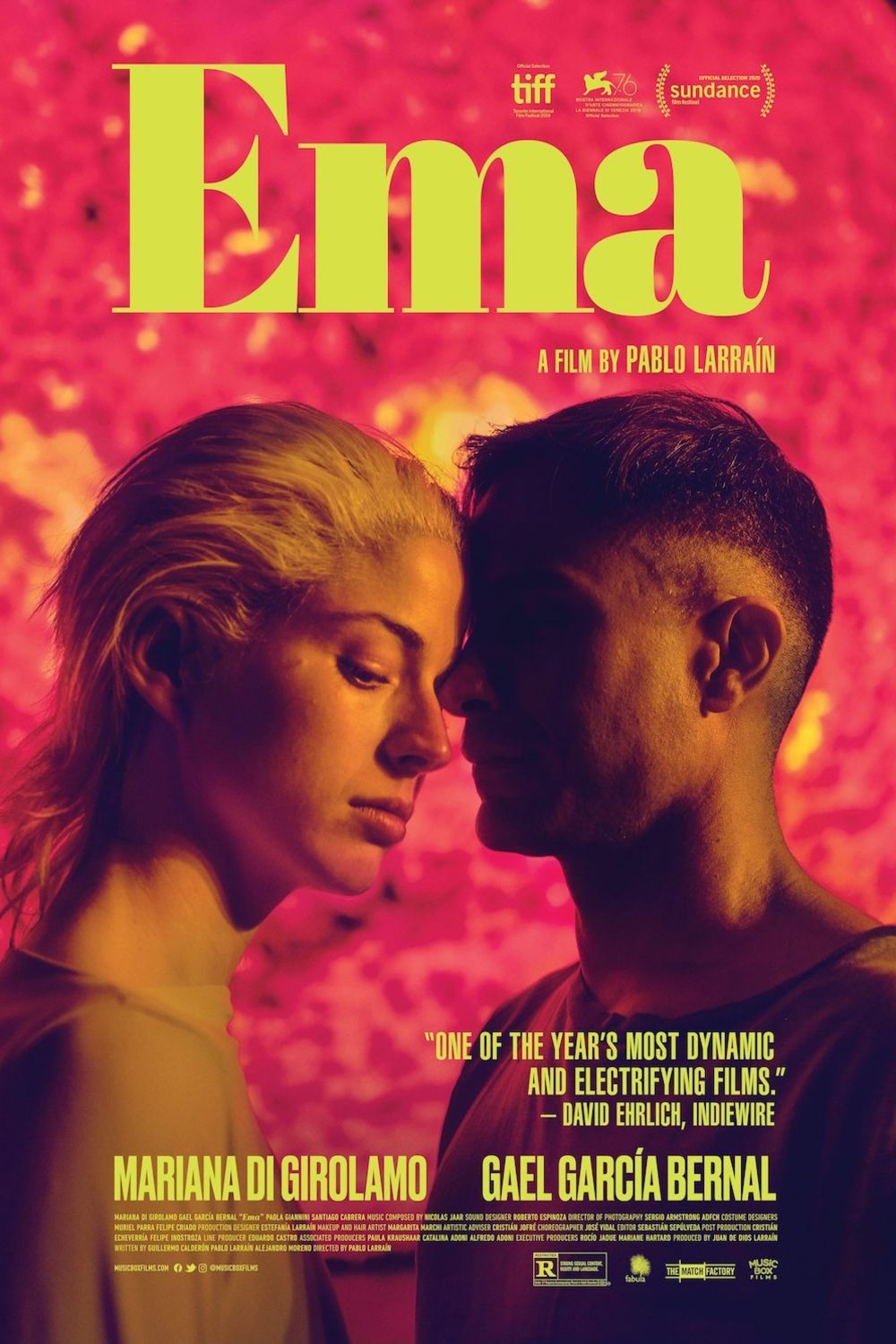 L'affiche du film Ema