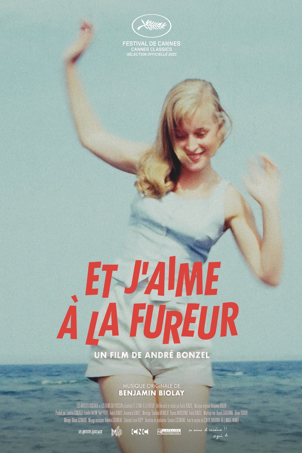 L'affiche du film Et j'aime à la fureur