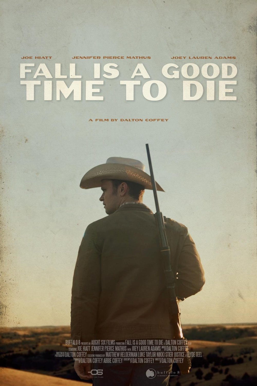 L'affiche du film Fall Is a Good Time to Die
