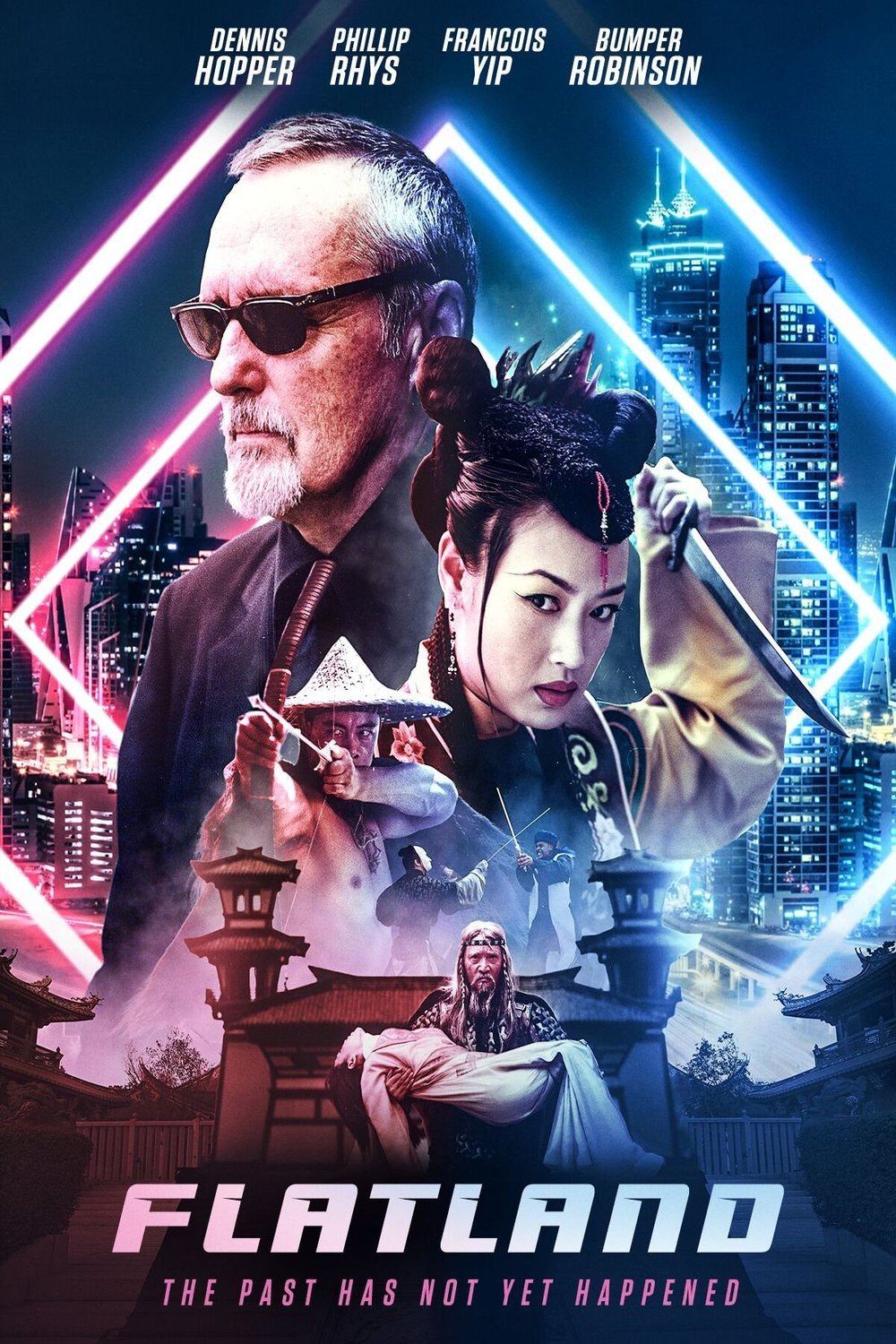 L'affiche du film Flatland