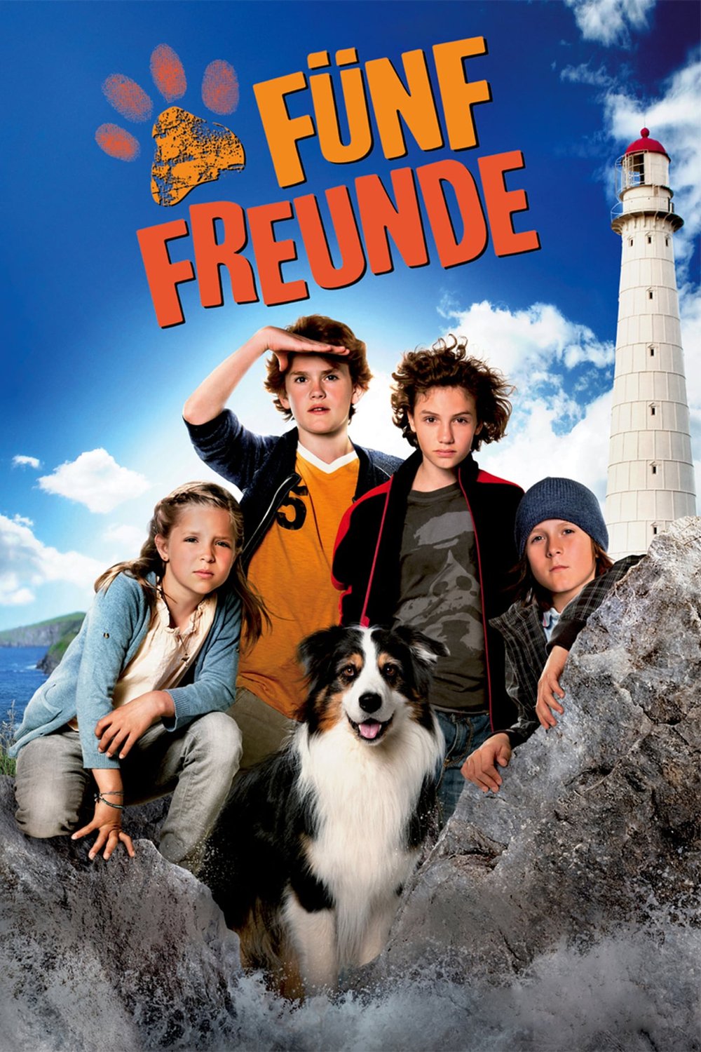 L'affiche du film Fünf Freunde