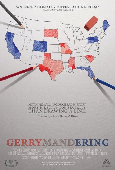 L'affiche du film Gerrymandering