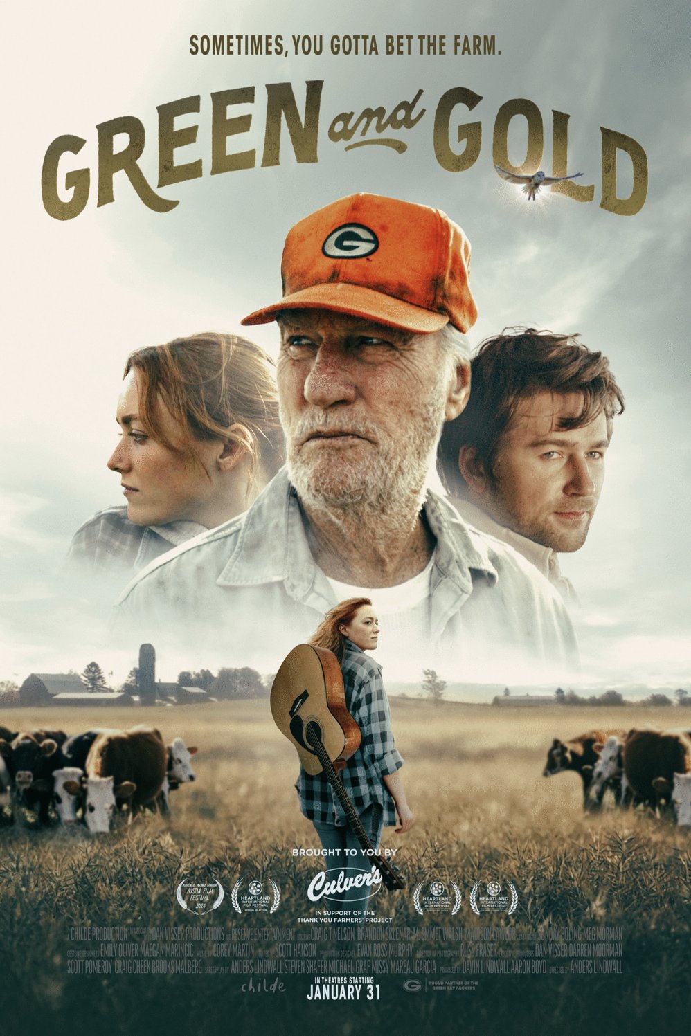 Poster of the movie God Loves the Green Bay Packers