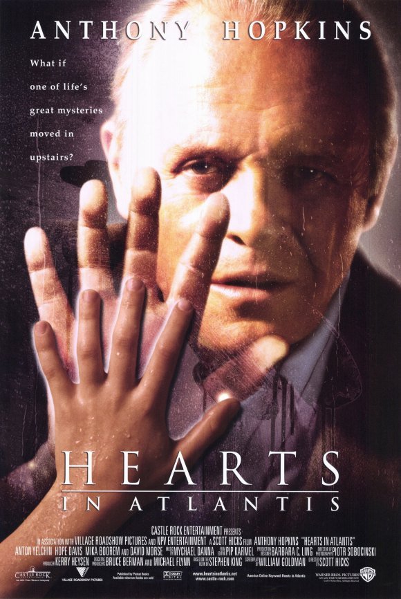 L'affiche du film Coeurs perdus en Atlantide