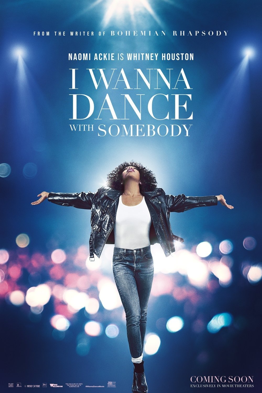 L'affiche du film I Wanna Dance with Somebody