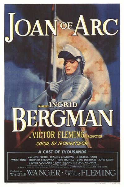 L'affiche du film Joan of Arc