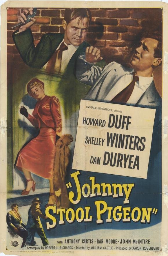 L'affiche du film Johnny Stool Pigeon