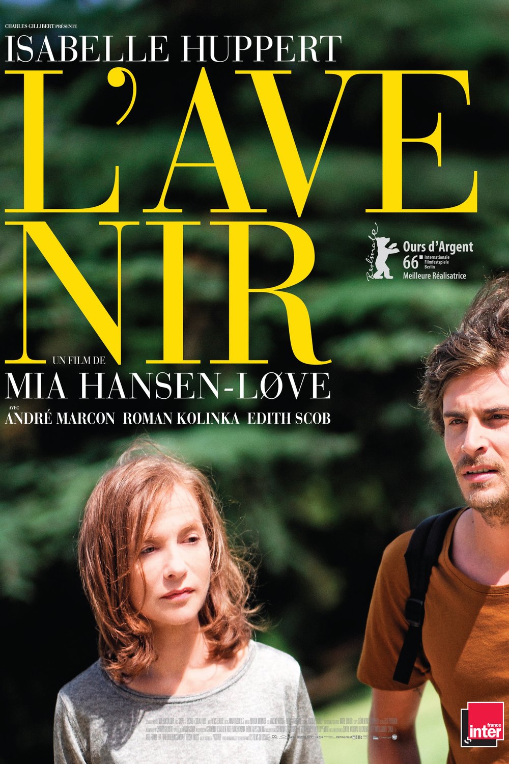 L'affiche du film L'Avenir