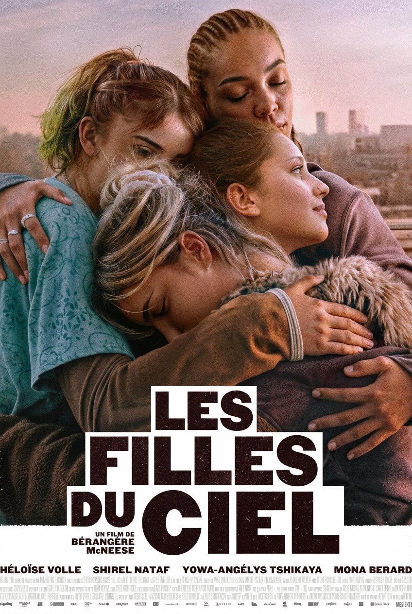 Poster of the movie Les filles du ciel [2025]