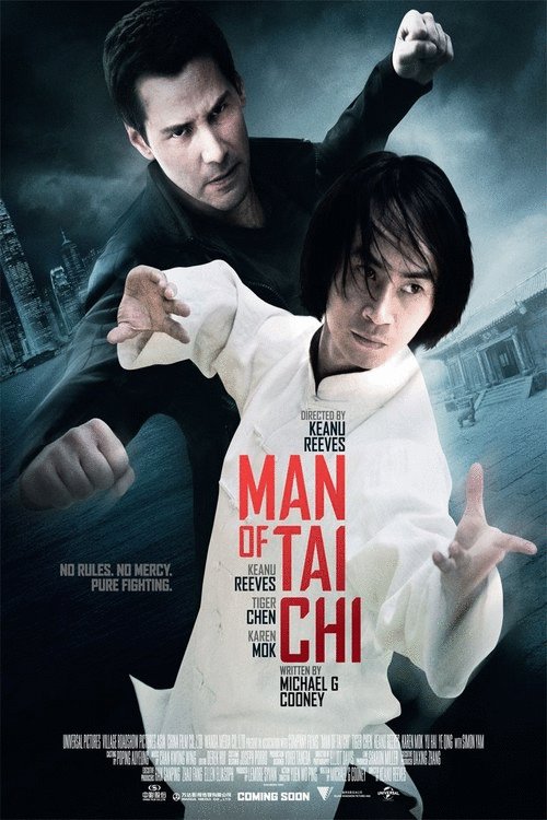 Poster of the movie Man of Tai Chi