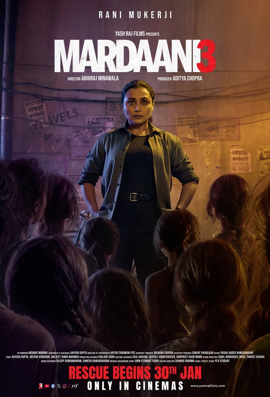 Poster of the movie Mardaani 3 [2026]