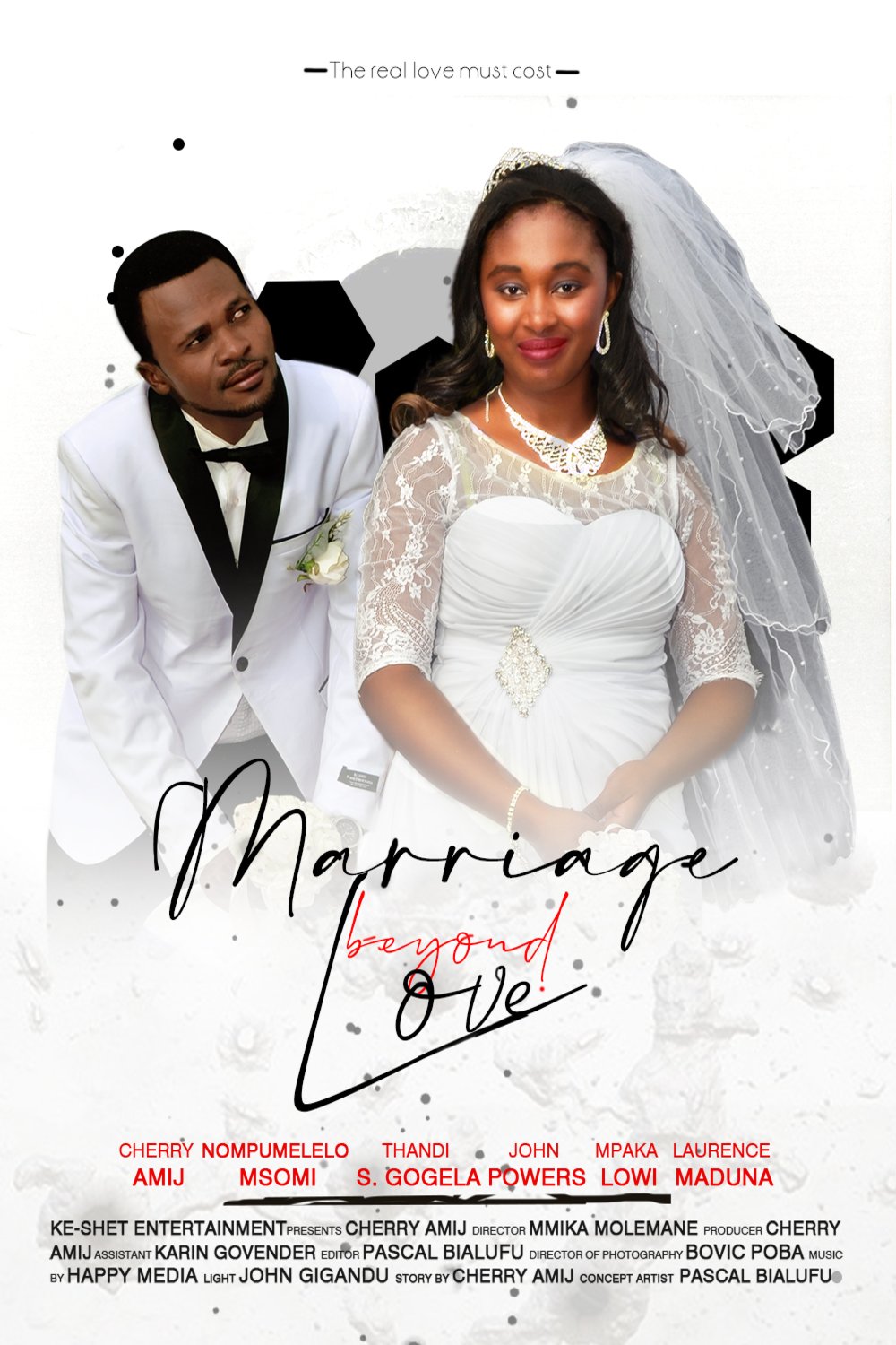 L'affiche du film Marriage Beyond Love