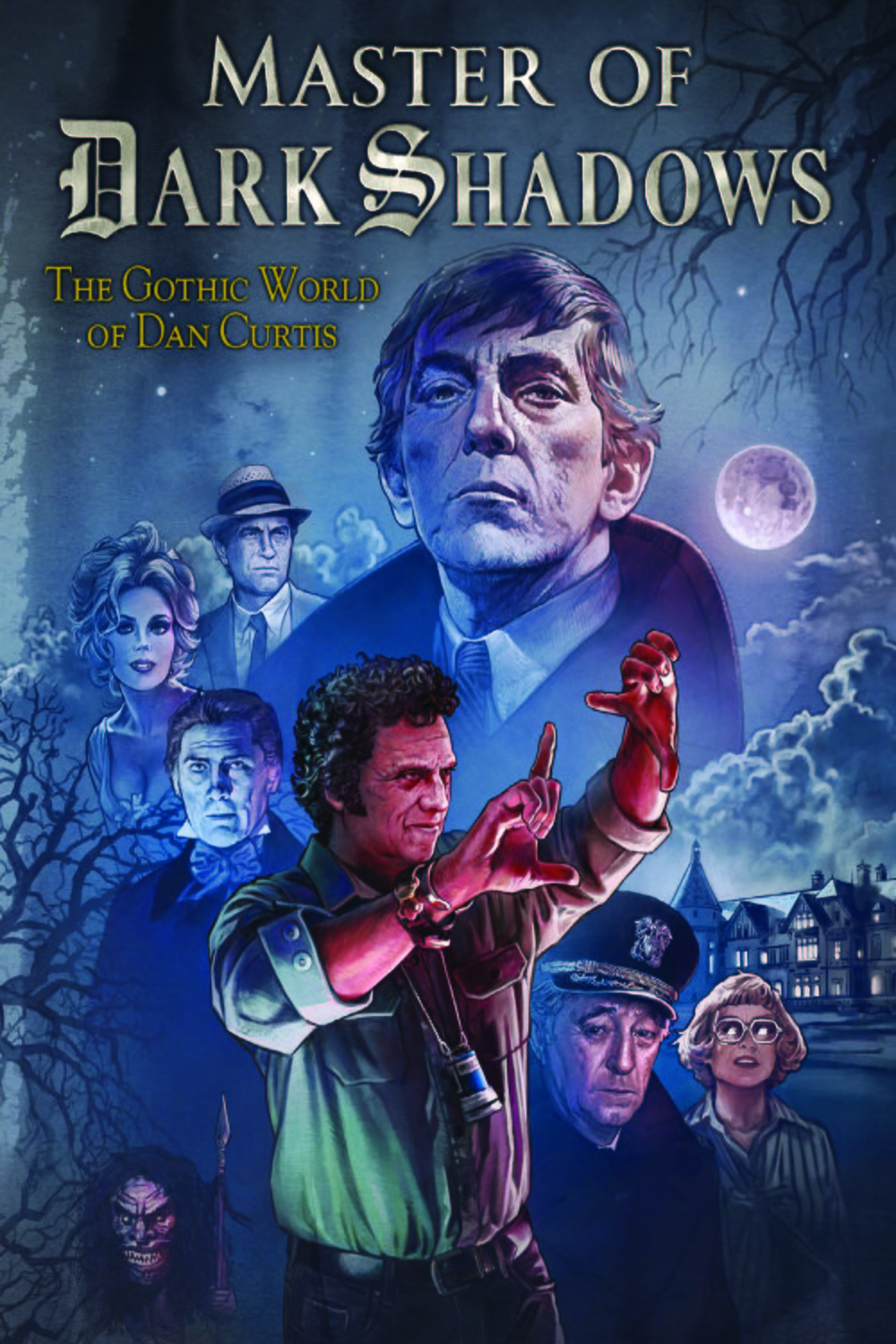 L'affiche du film Master of Dark Shadows