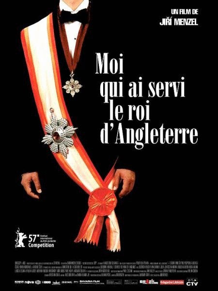 L'affiche du film Moi qui ai servi le roi d'Angleterre