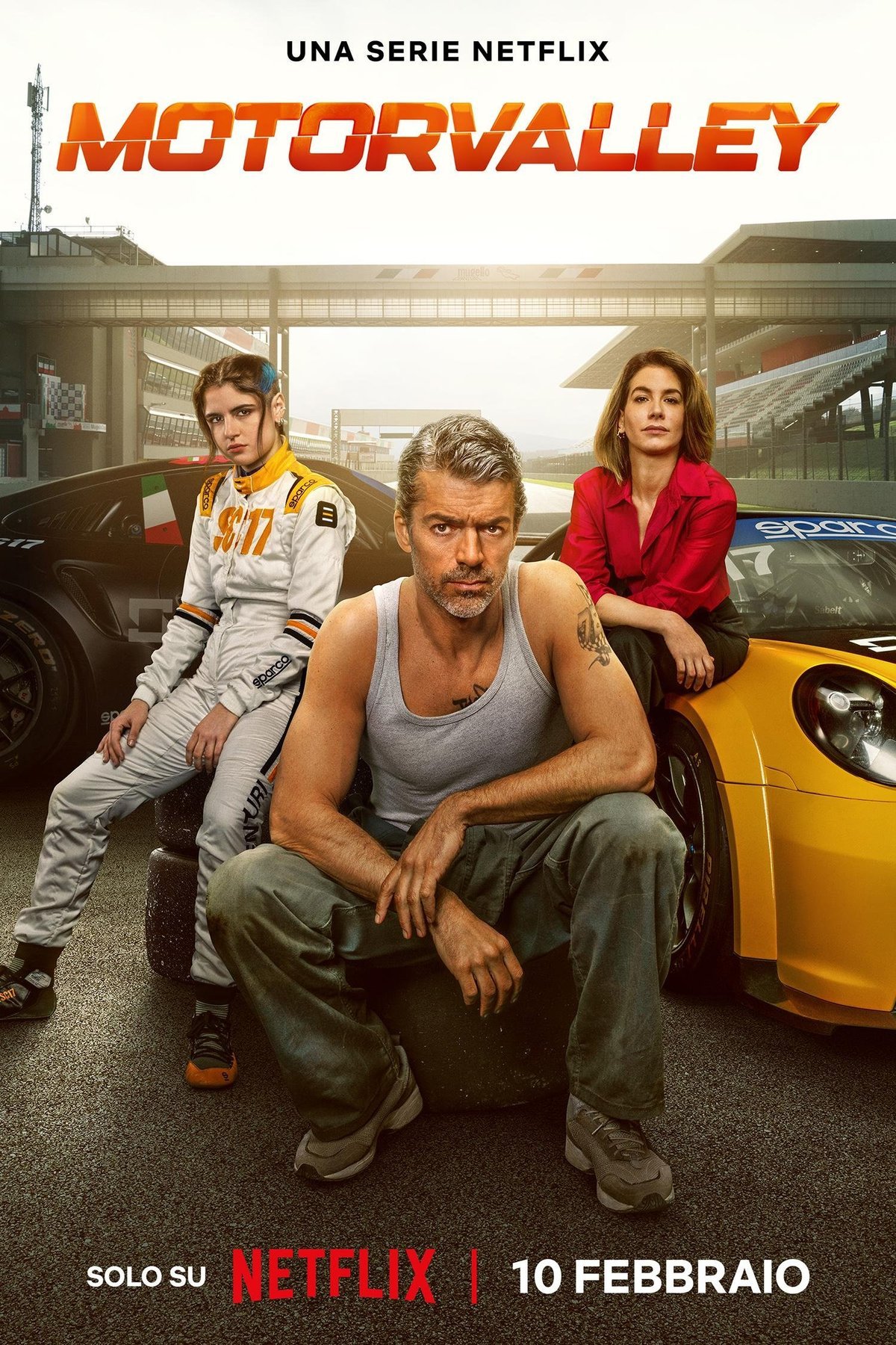 Poster of the movie Motorvalley [2025]