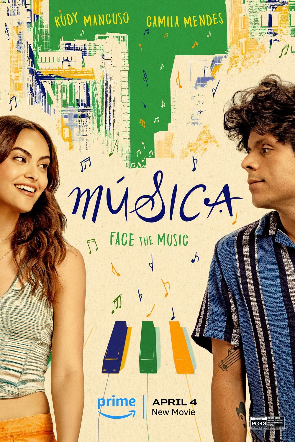 Poster of the movie Música