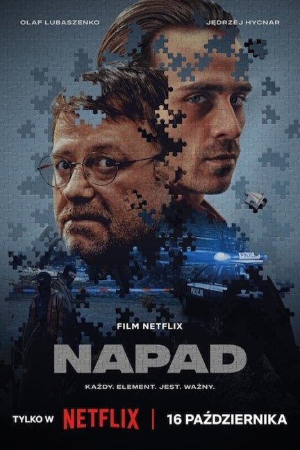 L'affiche du film Napad