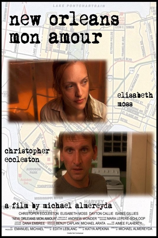 Poster of the movie New Orleans, Mon Amour