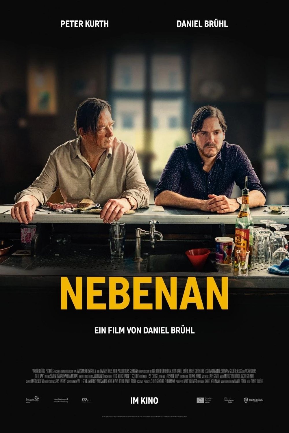 L'affiche du film Nebenan