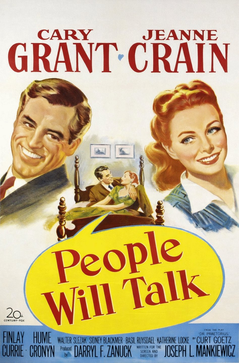 Poster of the movie People Will Talk [1951]