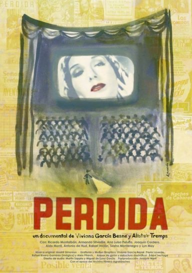 L'affiche du film Perdida