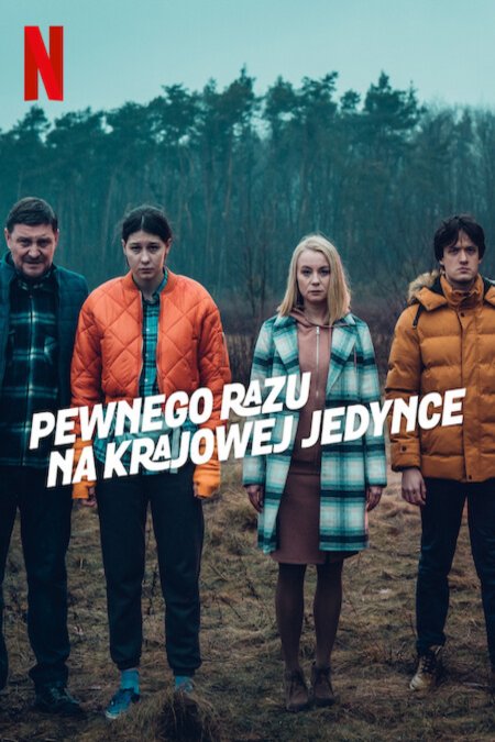 L'affiche du film Pewnego razu na krajowej jedynce