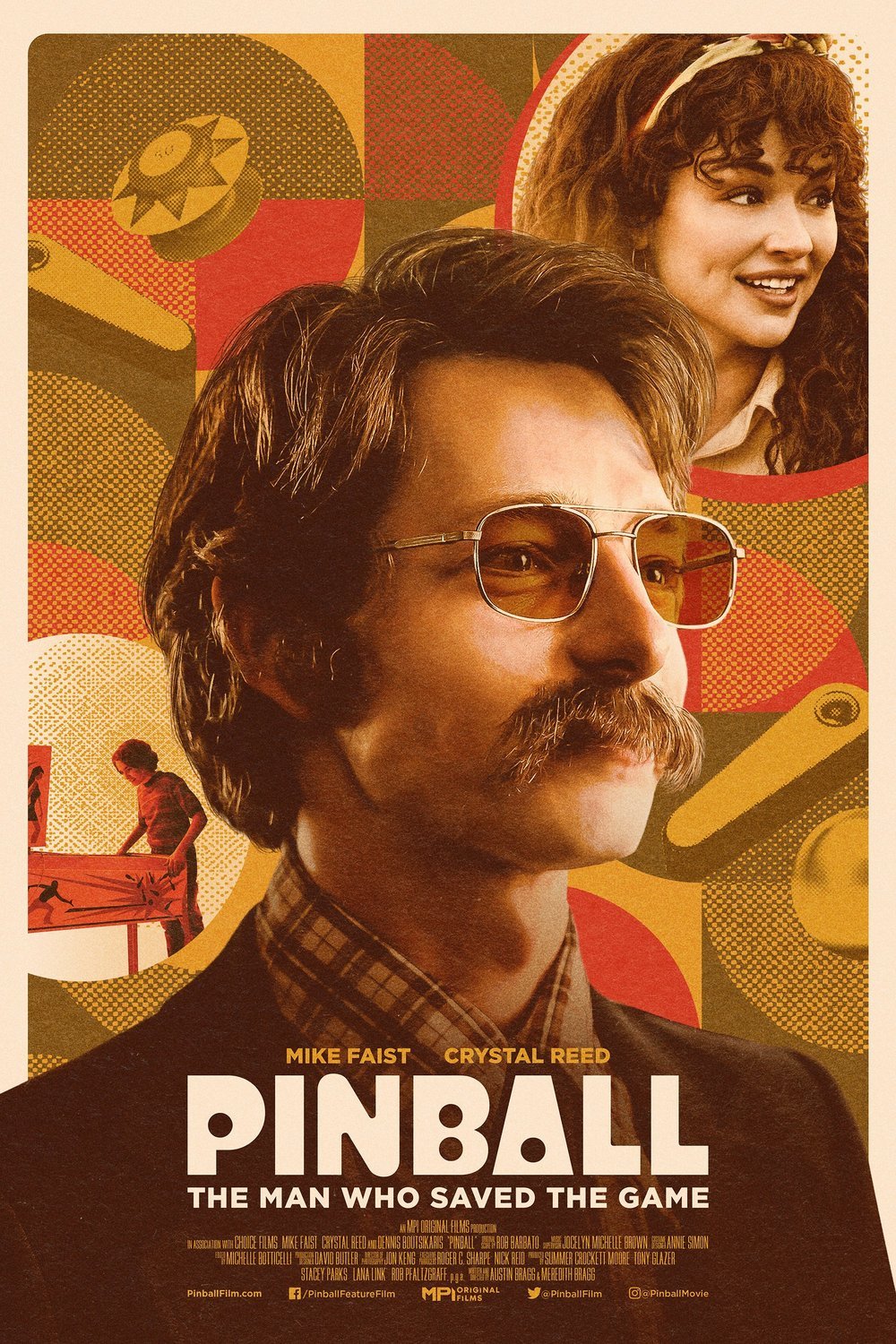 Poster of the movie Pinball: The Man Who Saved the Game [2022]