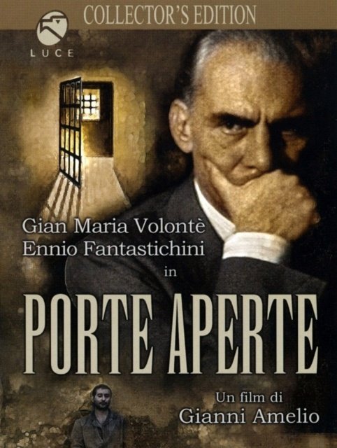 L'affiche du film Portes Ouvertes