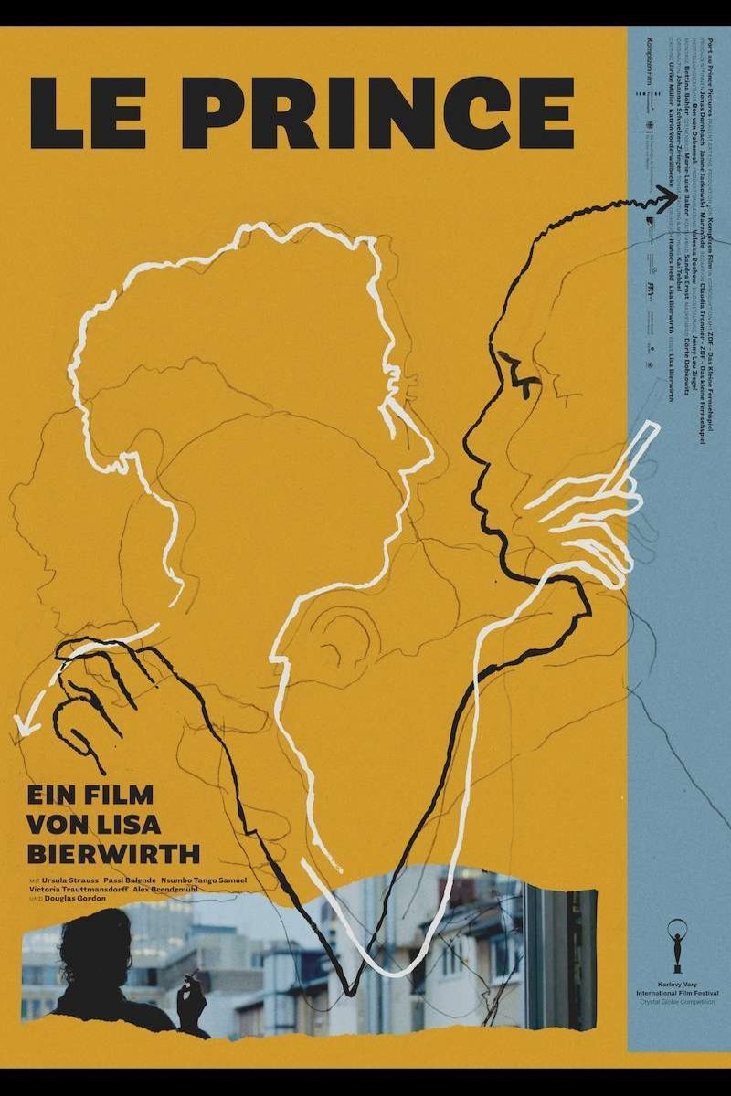 L'affiche du film Le Prince