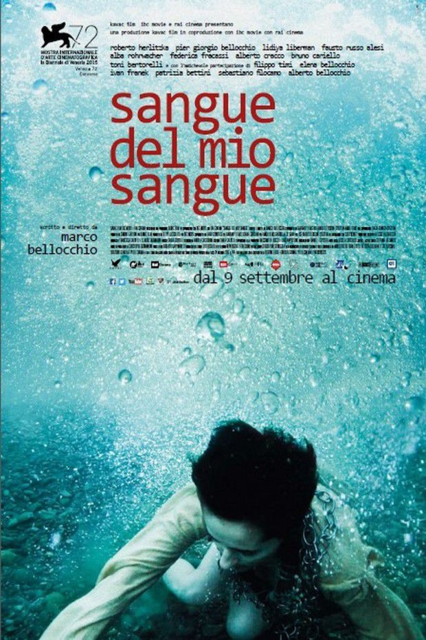 L'affiche du film Sangue del mio sangue