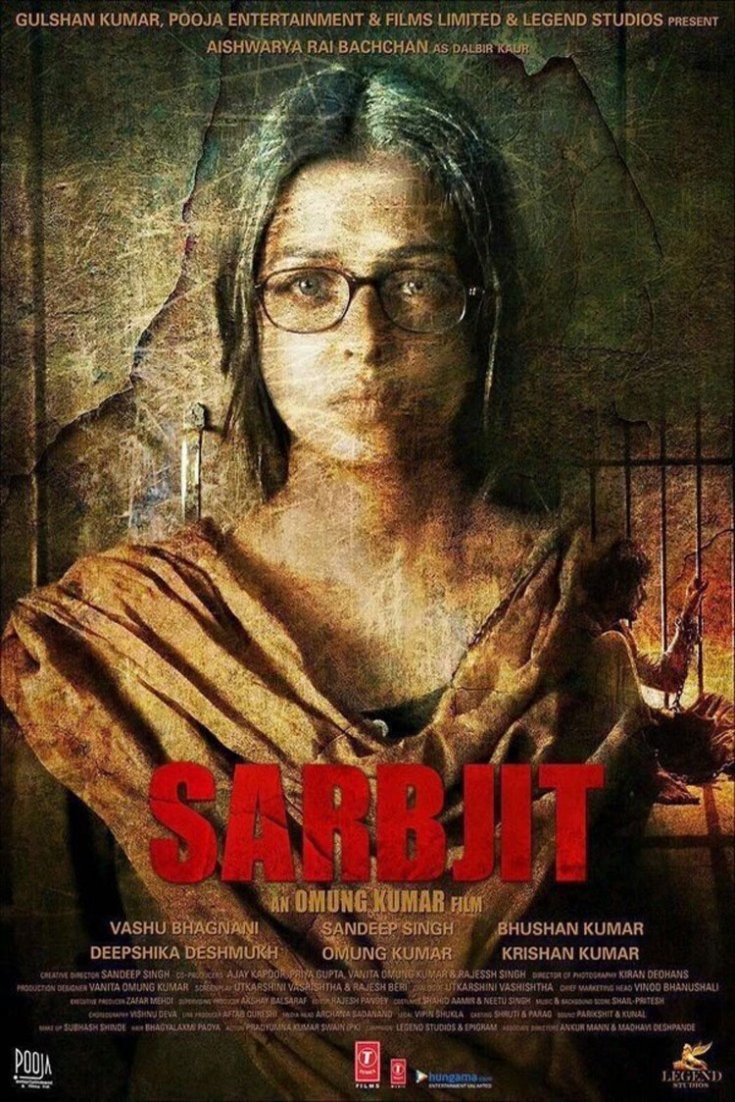 L'affiche du film Sarbjit