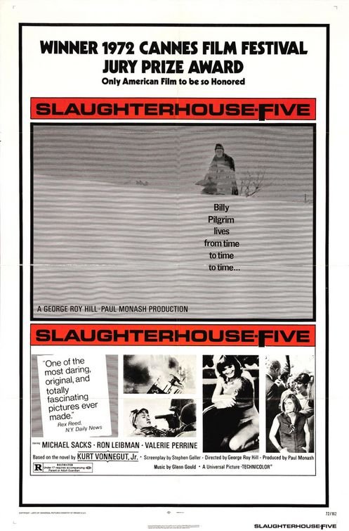 L'affiche du film Slaughterhouse-Five