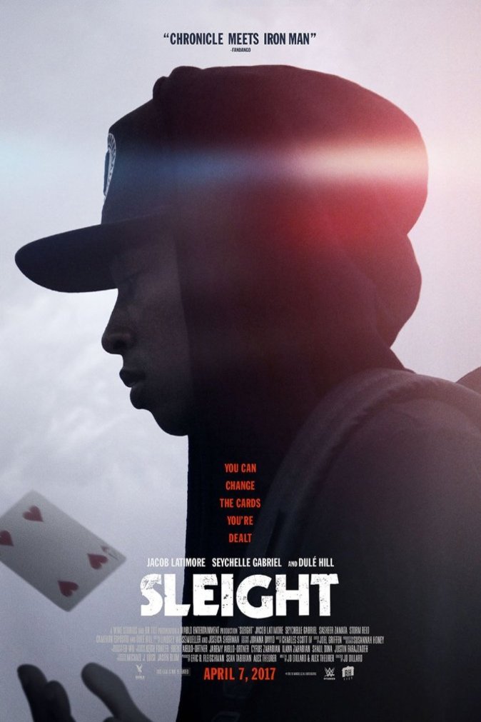 L'affiche du film Sleight