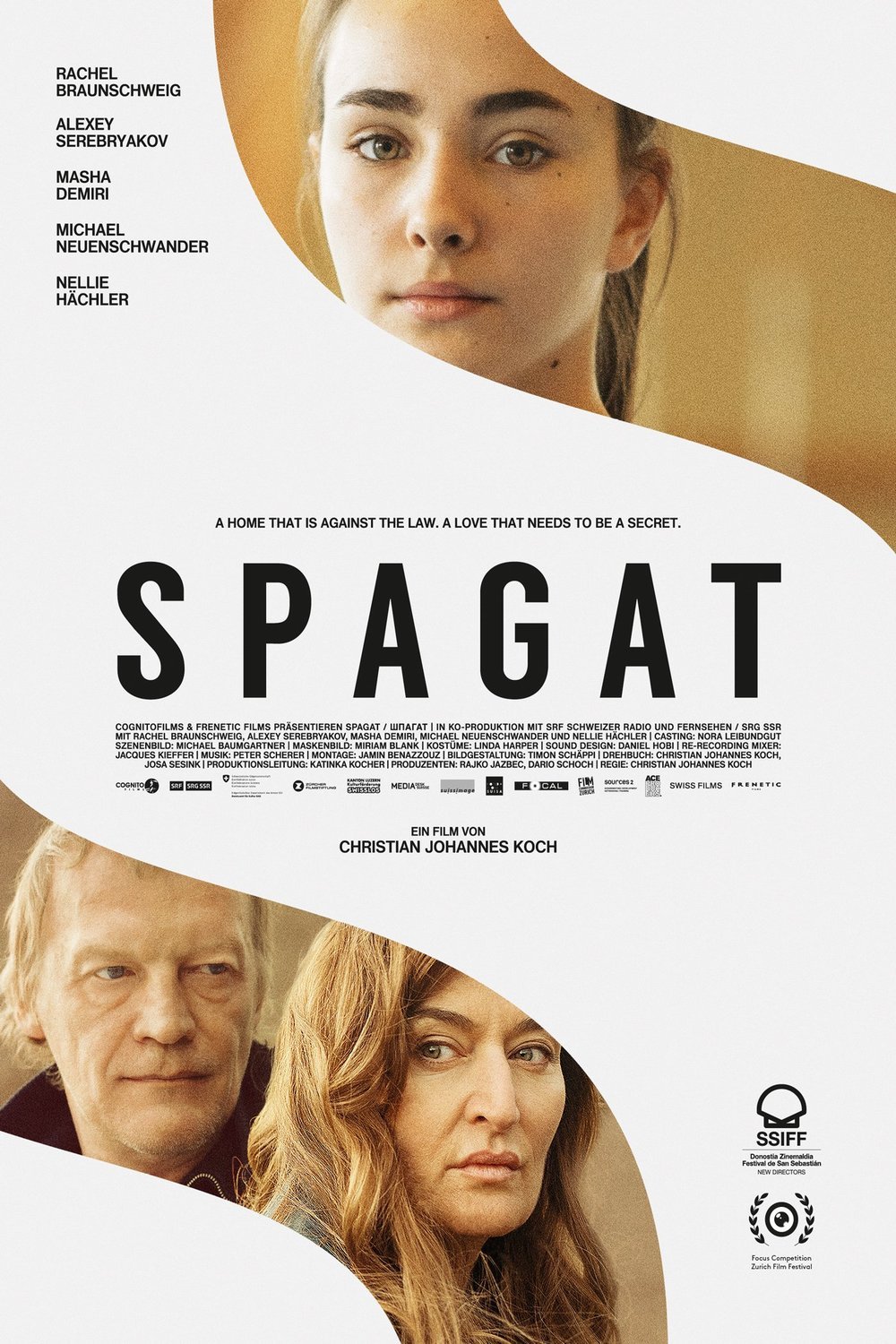L'affiche du film Spagat