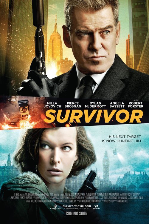 Poster of the movie Survivor [2015]