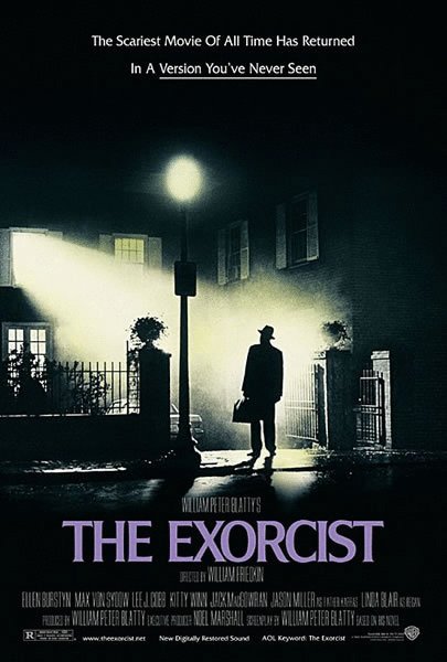 Poster of the movie The Exorcist [1973]