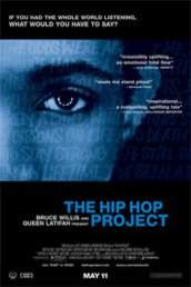 L'affiche du film The Hip Hop Project