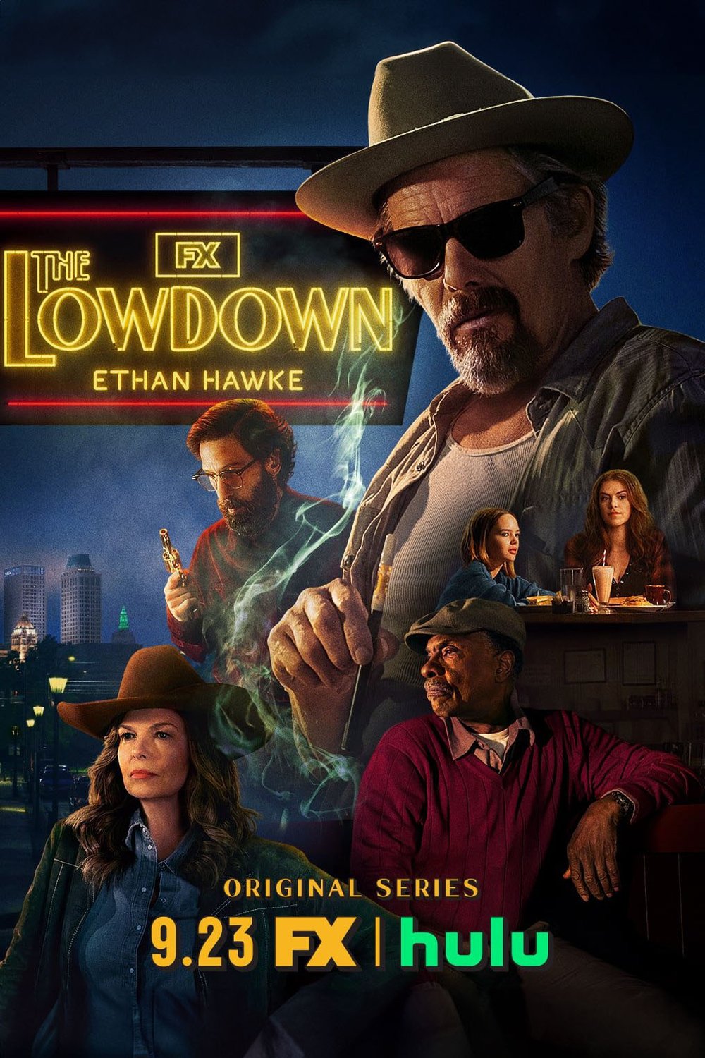 Poster of the movie The Lowdown