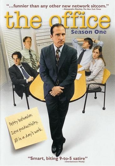 L'affiche du film The Office