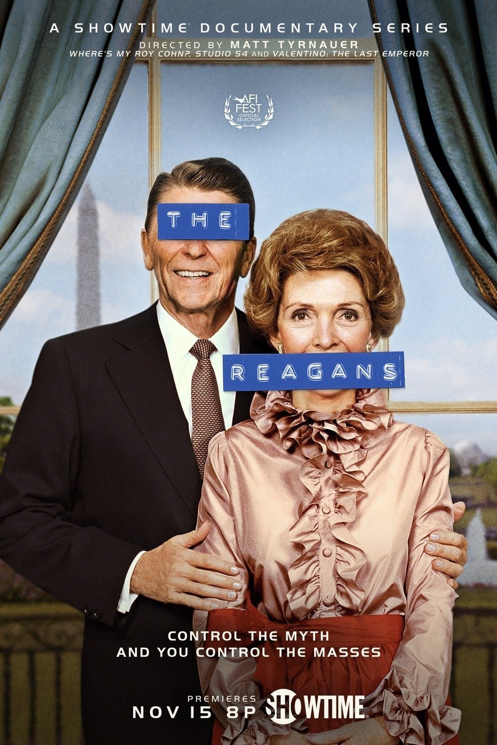 L'affiche du film The Reagans