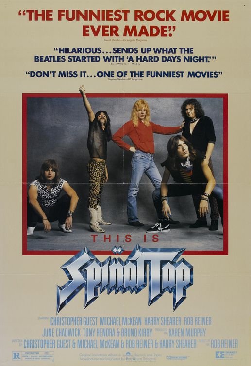 L'affiche du film This Is Spinal Tap