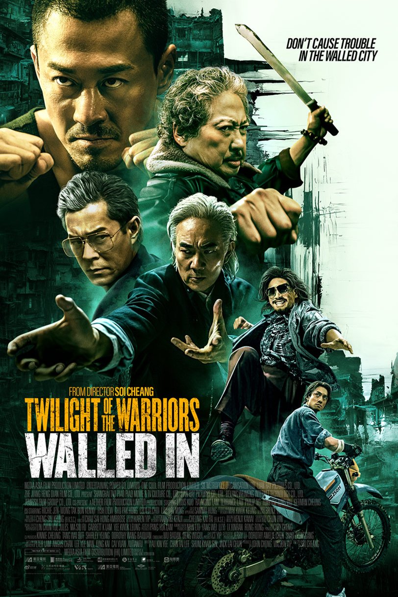 L'affiche du film Twilight of the Warriors: Walled in