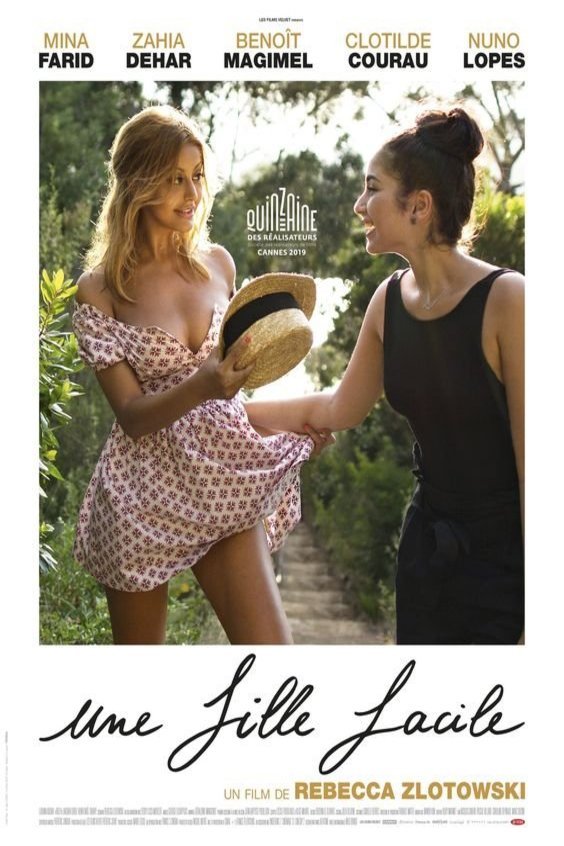 L'affiche du film Une fille facile