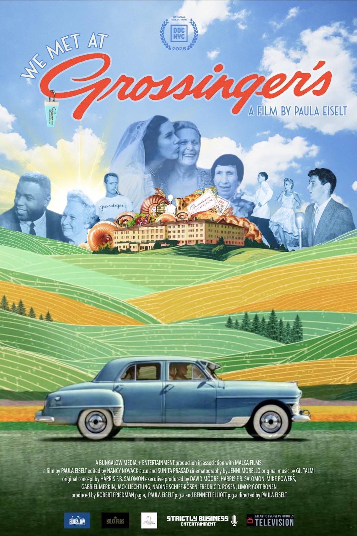 Poster of the movie We Met at Grossinger's [2025]