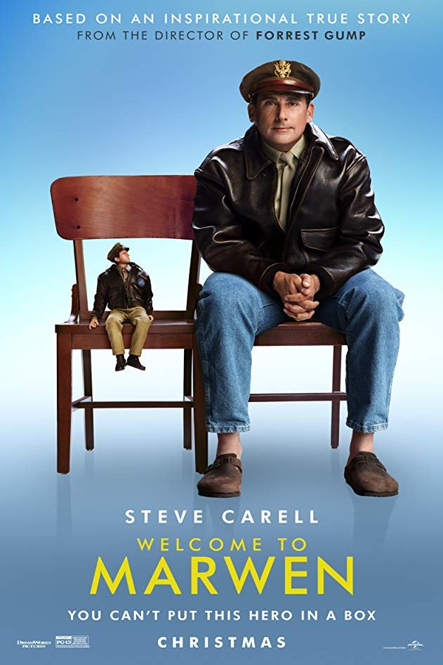 Poster of the movie Welcome to Marwen