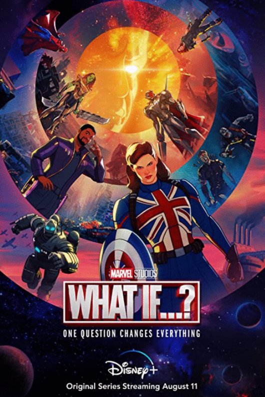 L'affiche du film What If...?
