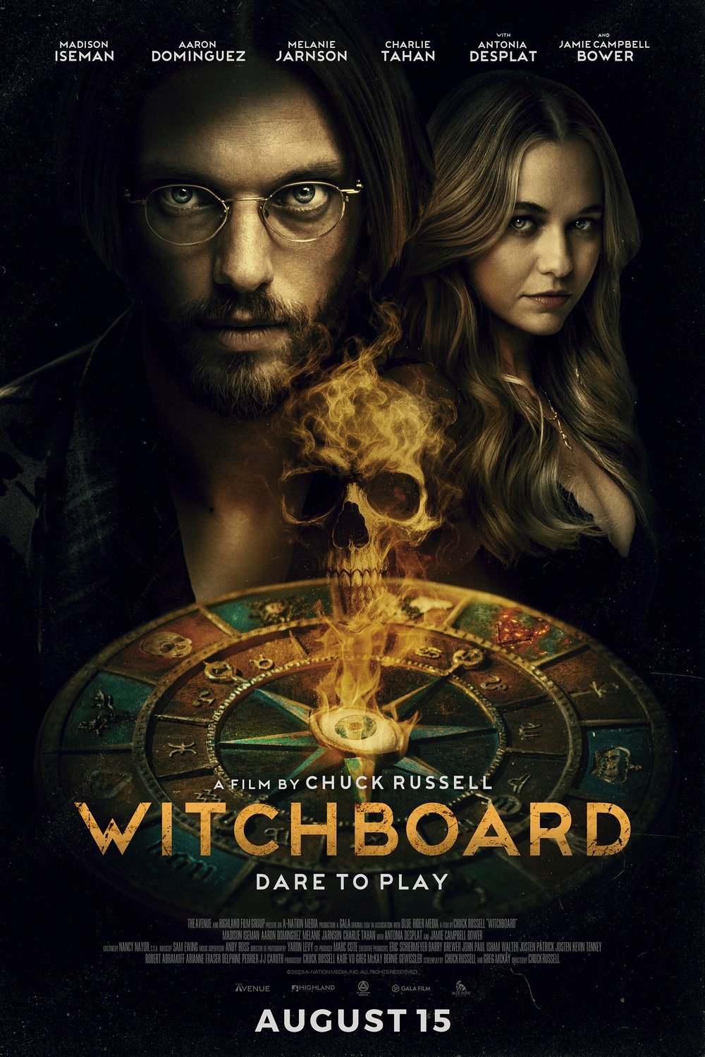 L'affiche du film Witchboard